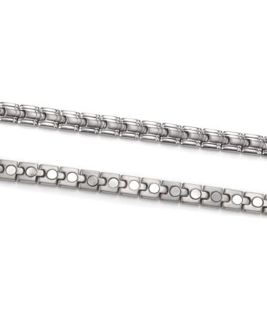 Magnetic Foot Chain for Women - Relieve Ankle Pain & Arthritis - 24 cm Pure Titanium Health Gift - Buy Online on GoSupps.com