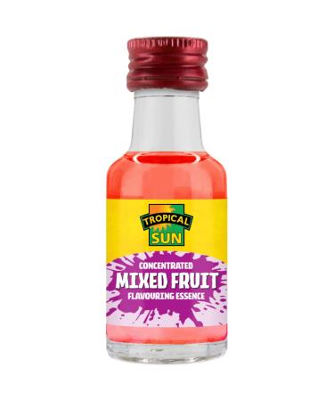 2 x Tropical Sun Mixed Fruit Essence 12 x 28ml