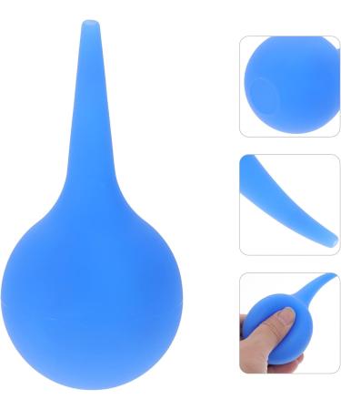 HEALIFTY 75ml Rubber Ear Bulb - Aurilave Ear Cleaning Device for Dust & Wax Removal (Blue) - International Shipping Available - Buy Online on GoSupps.com