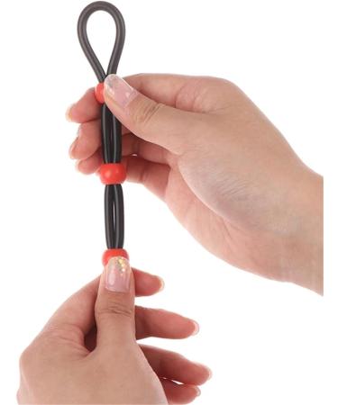 Relax Black Silicone Accessories - Durable Flexible & Comfortable 3-Piece Set for Easy Wear | Shop Internationally - Buy Online on GoSupps.com