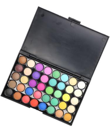 DOITOOL 3pcs 40 Eyeshadow Makeup Palette Eye Shadow Multicolor 1 count (Pack of 1) As Shownx3pcs - Buy Online on GoSupps.com