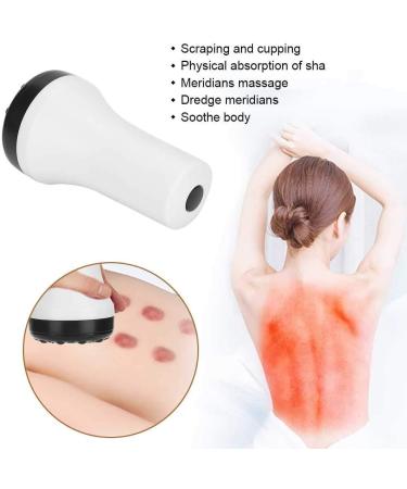 Samnuerly Electrical Stencil & Gua Sha Slimming Massager - Portable Cupping Device for Relaxation & Meridian Therapy - Buy Online on GoSupps.com