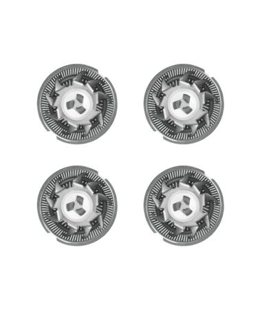 4-Pack Electric Razor Replacement Blades - Shaver Replacement Head Set - Buy Online on GoSupps.com