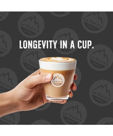 La Natura Lifestyle Organic Coffee ESPRESSO | 100% Industrial Compostable Coffee Capsules | Eco-Friendly | 60 Coffee Capsules | for Nespresso Capsule Machines - Buy Online on GoSupps.com