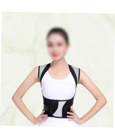 Buy Healifty Posture Helper - Adjustable Posture Straightener Harness for Men & Women | XS Black - Improve Posture & Comfort - Buy Online on GoSupps.com