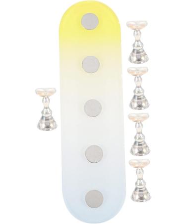 FRCOLOR 3 Sets Nail Practice Holder Practice Nail Stands Training Nail Racks Nail Display for Nail Art Fake Nail Holder Fake Nails Magnetic Nail Racks Storage Box Oval Plastic - Buy Online on GoSupps.com