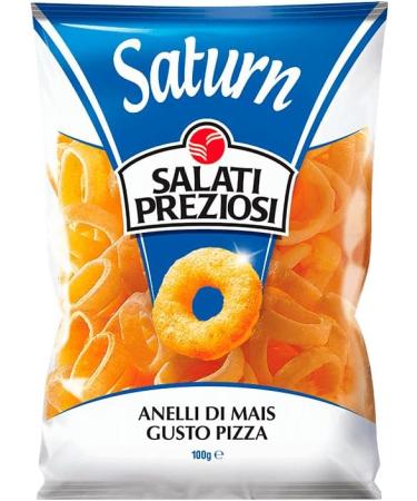 Salati Preziosi Anelli Lot de 5 chips de ma s pour pizza chips de 100 g + 1 sachet de th glac San Benedetto au citron sans sucre 330 ml - Buy Online on GoSupps.com
