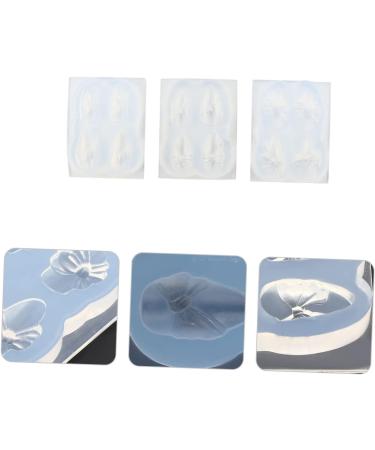 Ipetboom Nail Art Template 3 Sets Body Silicon Nail Art Mold Silica Gel Do It Yourself Animal 3d Animal Stencils - Buy Online on GoSupps.com
