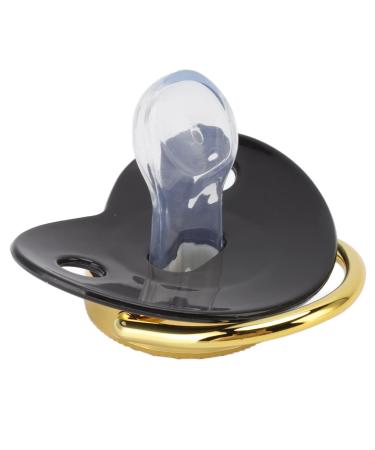 Buy BPA-Free Silicone Baby Pacifier | Rhinestone Design for 6-18 Months | Ideal Baby Shower Gift (Black) - Buy Online on GoSupps.com