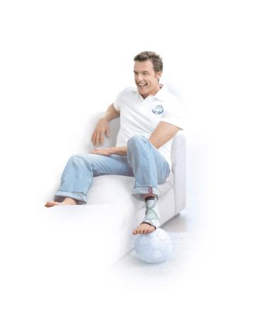 Prolite 3D Right Ankle Support Braces Charcoal XX-Large