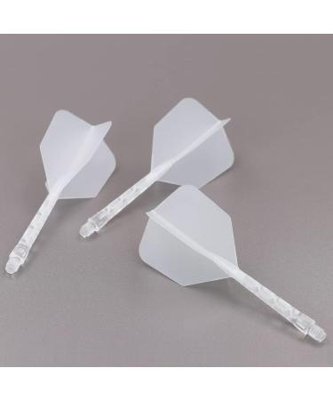 CUESOUL ROST T19 Integrated Dart Shaft and Flights - Ice 23mm/28mm/33mm Big Wing Shape - No More Falling Dart Flights! (S-23mm) - Buy Online on GoSupps.com