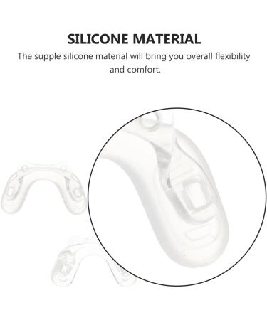 Exceart Glasses Cushion GL - 3Pcs Nose Bridge Holder & Non-Slip Eyewear Pads for Comfort | International Shipping - Buy Online on GoSupps.com