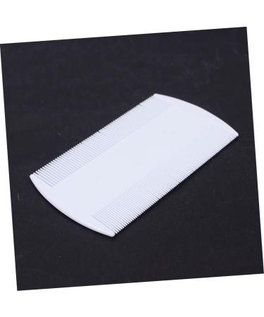 Lurrose 3-in-1 Double-Sided Lice & Flea Comb for Pets - Fine Teeth Lice Removal Tool | Effective Against Fleas & Lice - Buy Online on GoSupps.com