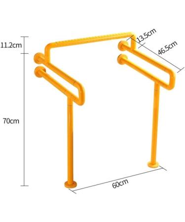 Bathroom Grab Bar Safety Support Rail Bathroom Safety Non-slip Grab Bar Bathroom Safety Anti-Static Anti- Grab Bar Disabled People B - Buy Online on GoSupps.com