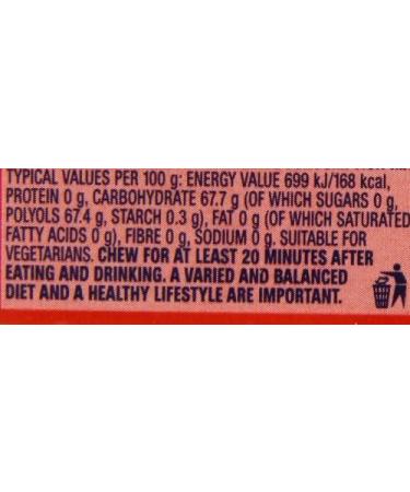 WRIGLEY'S EXTRA STRAWBERRY SUGAR FREE CHEWING GUM 30 PACKETS Share With Family And Friends Gift Hamper - Buy Online on GoSupps.com