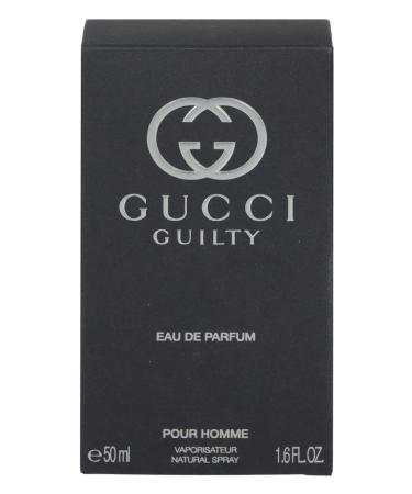 Gucci Guilty Pour Homme by Gucci for Men 1.6 oz Eau de Parfum Spray 1.6 Fl Oz (Pack of 1) - Buy Online on GoSupps.com