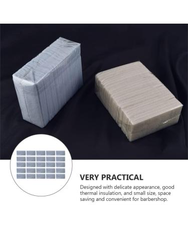 Fomiyes 25th Isolation Cotton Permanent Wave Papers - Heat-Resistant Cotton Pads for Lasting Curls | Professional Hairdresser Supplies - Buy Online on GoSupps.com