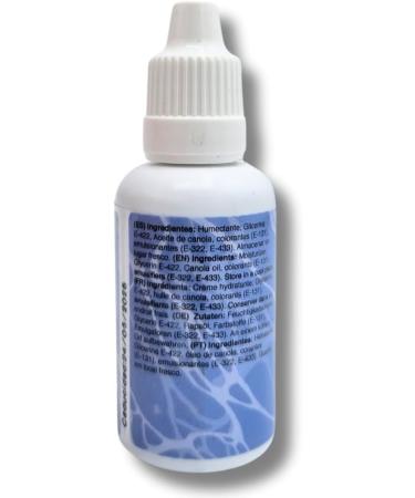 Azucren Oil Based Food Gel Colouring Blue Ideal for Chocolate Buttercream and Cream 30 G - Buy Online on GoSupps.com
