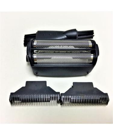LCMARKET 2x Razor Inner Blade & Outer Foil Replacement for ESRW30 ES713 ES721 ES731 ES4031 ES719 ES726 ES727 ES725 ES805 Shaver Head Beard Trimmer Accessories Black - Buy Online on GoSupps.com