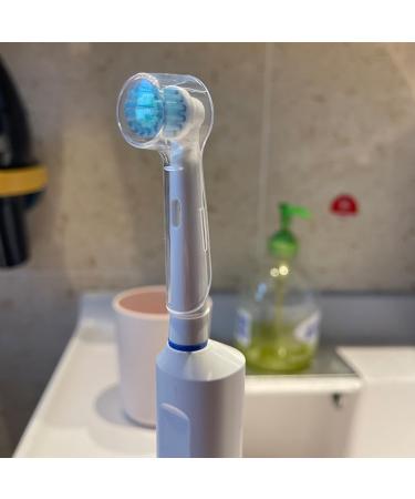 JSKWIKE 8 Pack Toothbrush Covers for Oral-B Electric Toothbrush Heads - Protective Caps Compatible with Oral-B Plug Brushes - Buy Online on GoSupps.com
