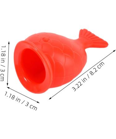 FOMIYES Lip Beauty Device Lip Plumper Tool Lip Plumper Enhancer Lip Enhancer Lip Silicone Plumping Device Silicone Lip Plumper Lip Silicone Plumper Lip Suction Plumper Red - Buy Online on GoSupps.com
