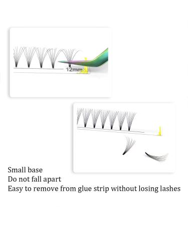 Buy 8D-C-07-15 Volume Eyelash Extensions - 4D 6D Soft 0.07/0.10mm | International Shipping - Buy Online on GoSupps.com