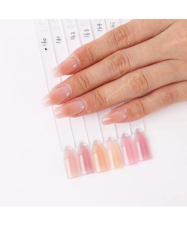 AIMeili 8 in 1 Nail Polish Base Set | 6 Colors Builder Gel in a Bottle | 8ml Gel Nail Kit | International Shipping Available - Buy Online on GoSupps.com