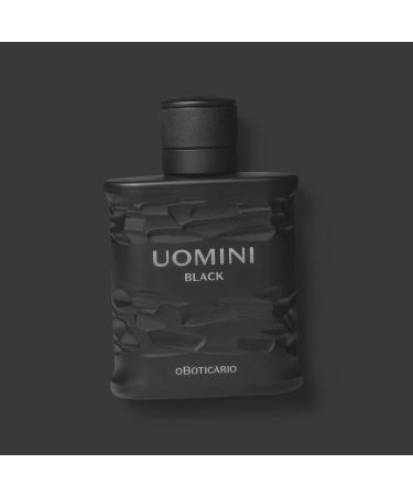 O BOTICARIO UOMINI BLACK Cologne for Men Long Lasting Premium Cologne for Men 100ml - Buy Online on GoSupps.com