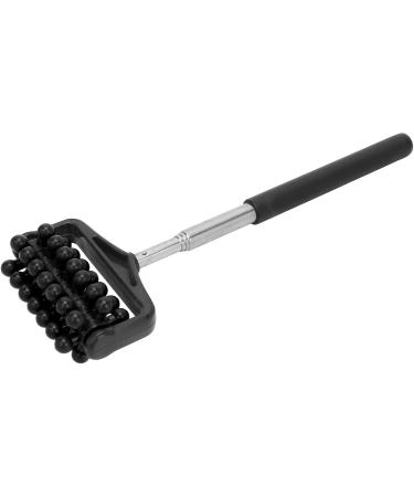 Verdant Touch Adjustable Head Roller Telescopic Massager | Back Roller & Arm Scratcher for Muscle Relaxation - International Shipping - Buy Online on GoSupps.com