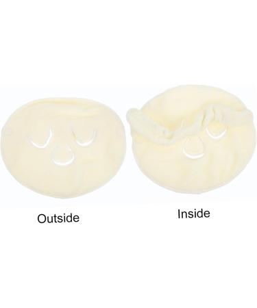 Beatifufu 1 PC Towel Female Care Towel Skin Care Towel Hot Cold Towel Salon Beauty Towel Moisturizing Facial Towel Ladies Beauty Towel Women Beauty Towel Women Polyester Towel - Buy Online on GoSupps.com