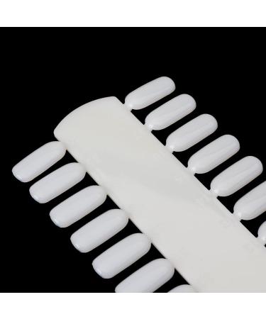 yIFeNG 36 Tips Acrylic Nail Art Practice Color Chart Display - DIY Nail Polish Palette for Professionals - Buy Online on GoSupps.com