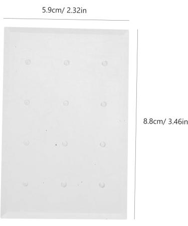 WOFASHPURET Sanding Head Base Grinding Head Holder Nail Bit Holder Drill Supplies Acrylic - Buy Online on GoSupps.com
