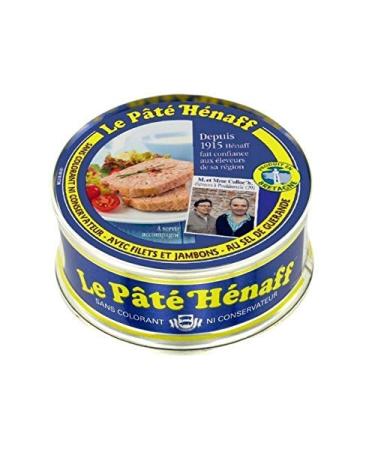 HENAFF - Pâté With Fillets And Hams 78G - Pack Of 2