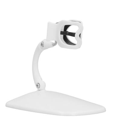 Polish Bottle Holder Clip Nail Polish Accessories Nail Polish Bottle Holder Clip for Nail Gel (White)