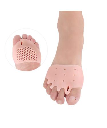 Frcolor Toe Separator & Bunion Corrector - Orthopedic Foot Straightener for Hallux Valgus (Pink) - International Shipping Available - Buy Online on GoSupps.com