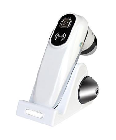 Skin Hair Analyser 5 in 50x/200x Lens WiFi 5g 1000w Pixels Portable Scalp Detector Scanner Professional Scalp Hair Follicle Oil Moisture Magnifying Detector Skin Pigment Tester White