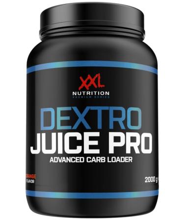 XXL Nutrition DextroJuice Pro Unflavored 2000 gram 50 shakes Ongearomatiseerd