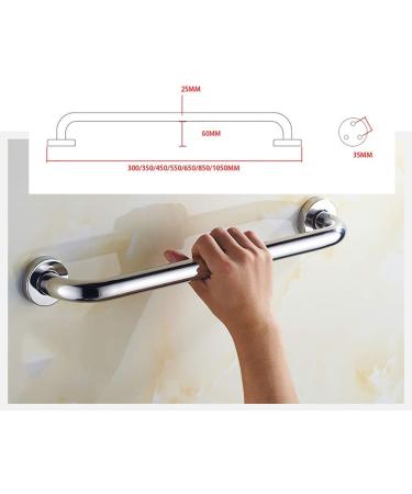 Grab Bars Handle Safety Support Hand Rails Bathroom Handicap Grab Bars 34 Inch Handicap Grab Bar Stainless Steel Safety Grip Bath and Sho - Buy Online on GoSupps.com