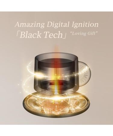 Electric Scented Candles | 4.2 Oz Christmas Candle Gifts | Natural Soy Holiday Fragrance for Home | Match Girl Woody Scent - Buy Online on GoSupps.com