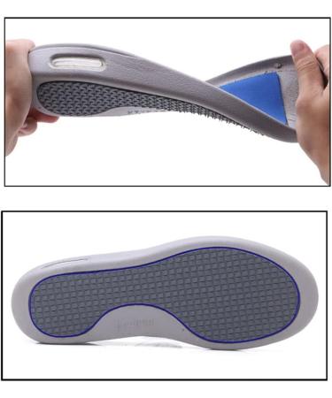 Yytcsjz Men's Diabetic Shoes Wide Width Adjustable Comfort Sneakers Blue Size 12 - Buy Online on GoSupps.com