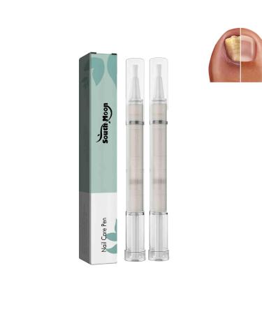 Nail Care Pen Health Nail Care Pen Routine Nail Repair Pen Nagel treatment pen for well -groomed fingernails & toenails with tea tree oil vitamin E & aloe vera (2PC)