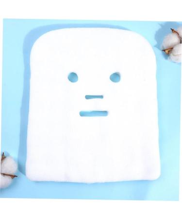 PRETYZOOM Masques Faciaux Pr d coup s pour Spa 100 Pi ces Feuilles en Tissu Jetables 25 30 Cm Soins Hydratants Visage Salon Beaut Usage Professionnel - Buy Online on GoSupps.com
