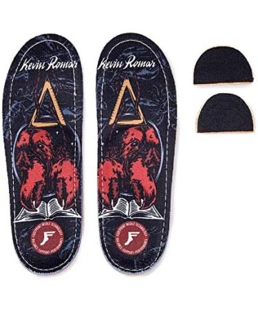 Buy Footprint Insoles Kingfoam Orthotics FP Insoles - 5mm for M10/10.5 W12/12.5 in Skeleton Black | International Shipping Available - Buy Online on GoSupps.com