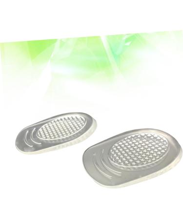 8 Pairs Silicone Half Insole Comfort Heel Pads - Premium Shoe Insoles for All-Day Pain Relief - Buy Online on GoSupps.com