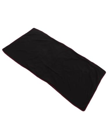 Hztyyier Heated Bedspread Extended to Stay Warm Comfortable and Lightweight Electric Heated Blanket for Home (Black)