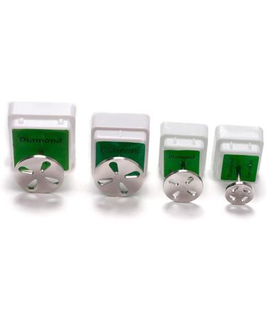 Housoutil Foot Bearings Pink Jars with Lids Sanding Disc Bearing Tool Electric Grinders Sanding Discs Bearing Dead Easy Installation Grinding Bearing Small Stainless Steel Component - Buy Online on GoSupps.com