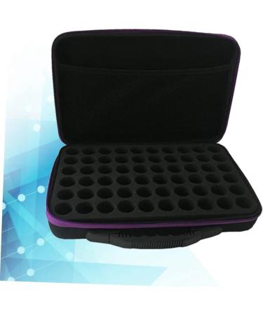 Healeved Essential Oil Storage Box - Travel Organizer Suitcase for 2 St. Essential Oils - Efficient Carrying Container for Essential Oil Storage - Buy Online on GoSupps.com