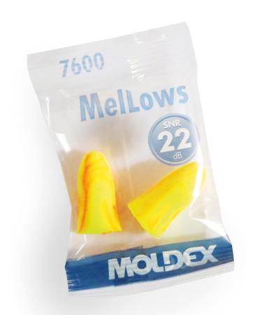 Moldex MelLows Disposable Earplugs - SNR 22dB 200 Pairs 1 Piece - International Shipping Available - Buy Online on GoSupps.com