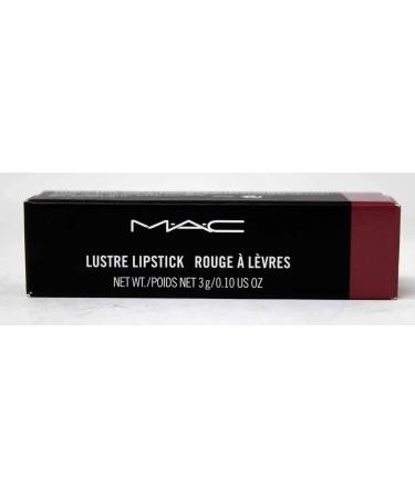 MAC Plum Lipstick - Syrup (L) Syrup- lustre 0.1 Oz