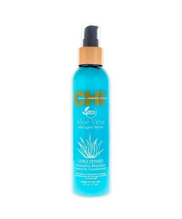 CHI Aloe Vera Humidity Resistant Leave-In Conditioner Unisex 6 oz